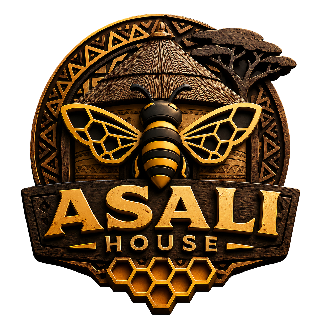 Asali House logo